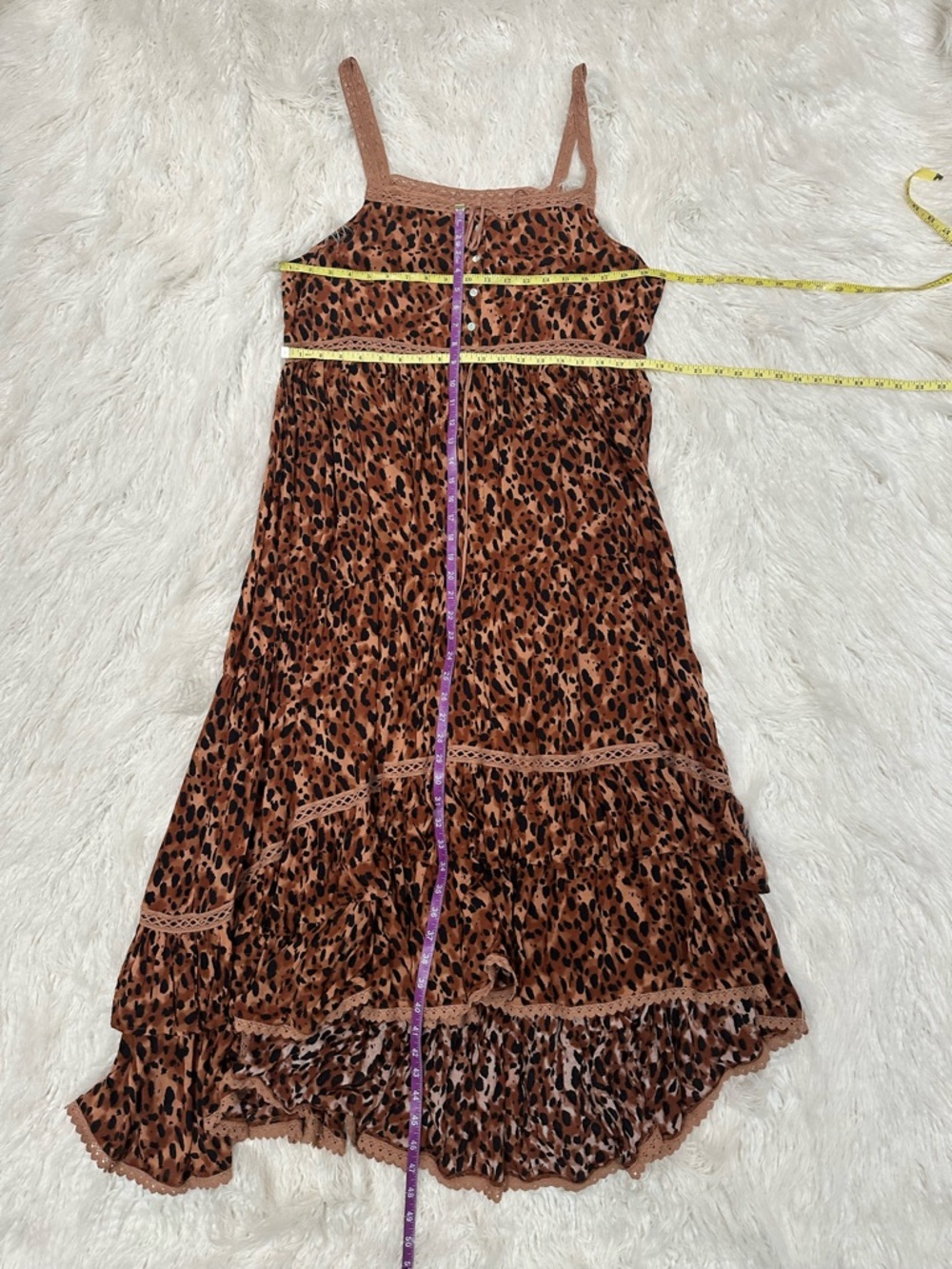 Spell Saphari Sundress NWT XL - Picture 13 of 14